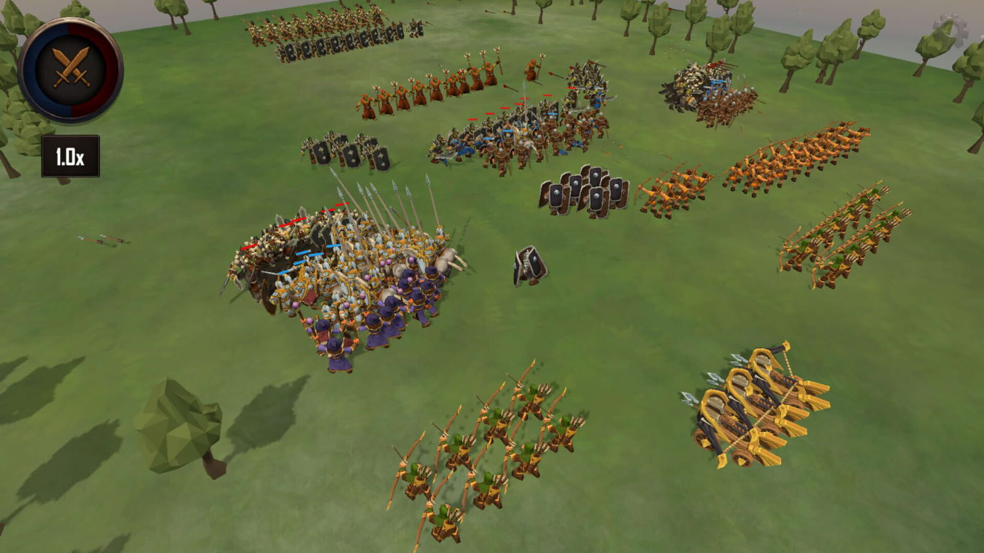 Screenshot for Warlords Battle Simulator