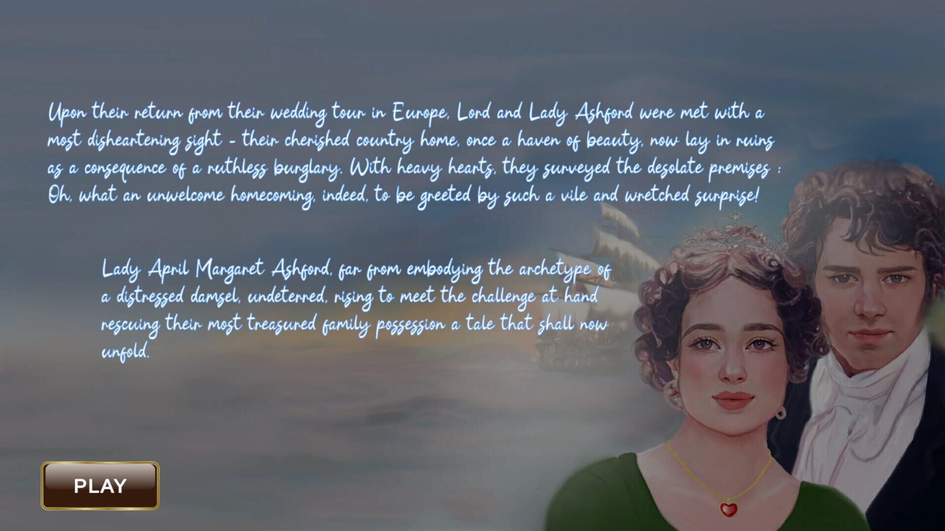 Screenshot for The Lost Ashford Ring