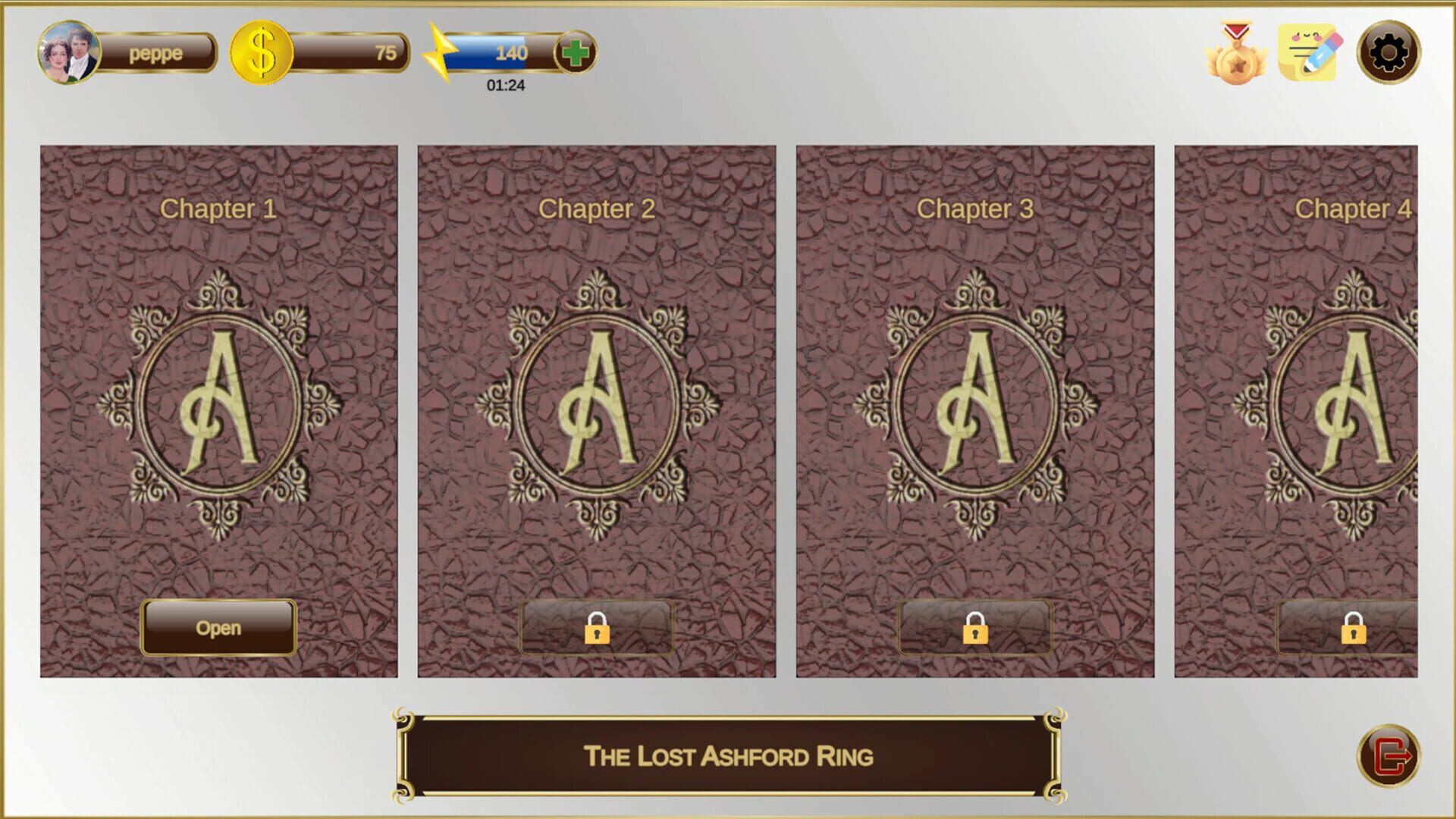 Screenshot for The Lost Ashford Ring