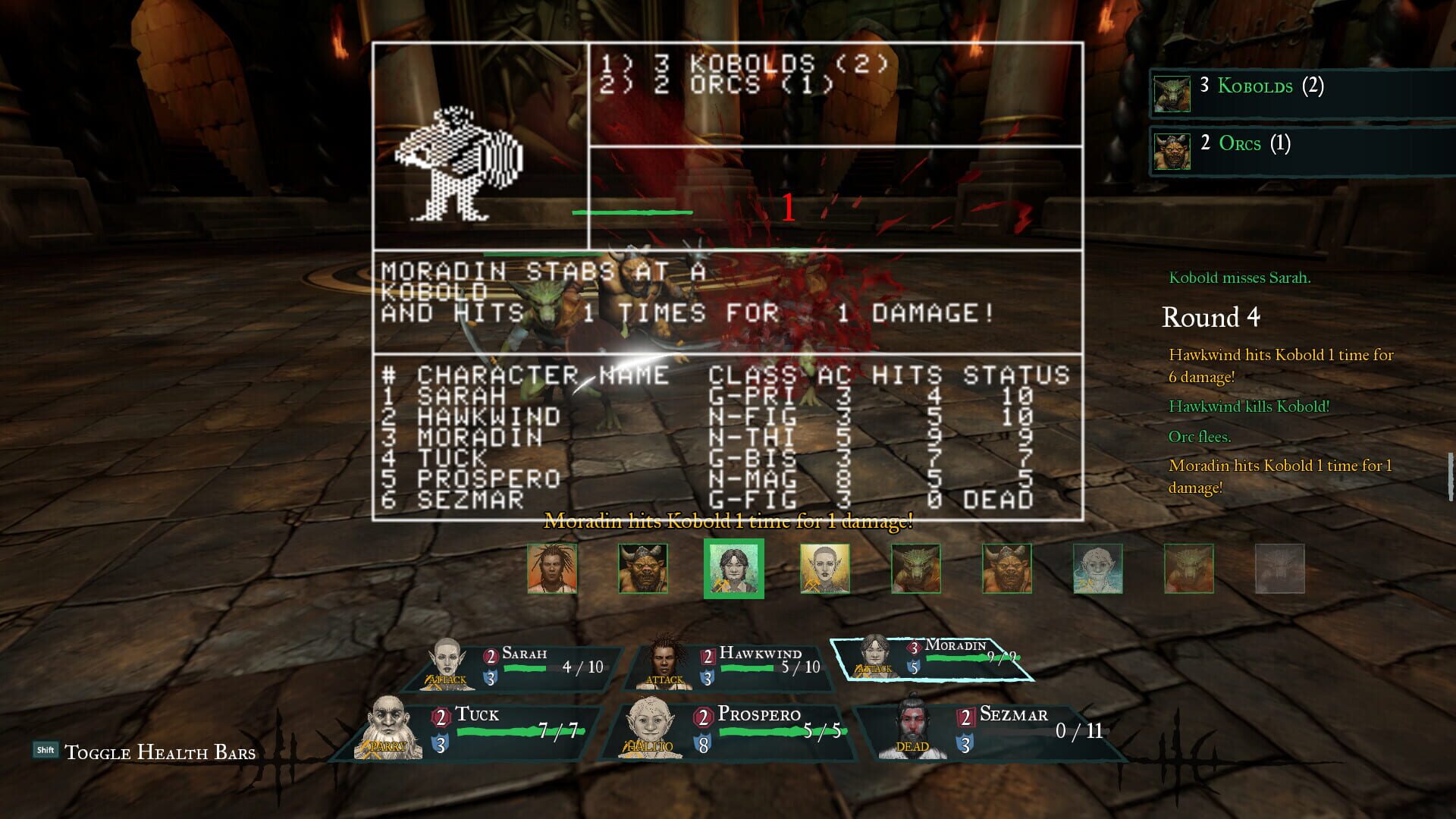 Screenshot for Wizardry: Proving Grounds of the Mad Overlord