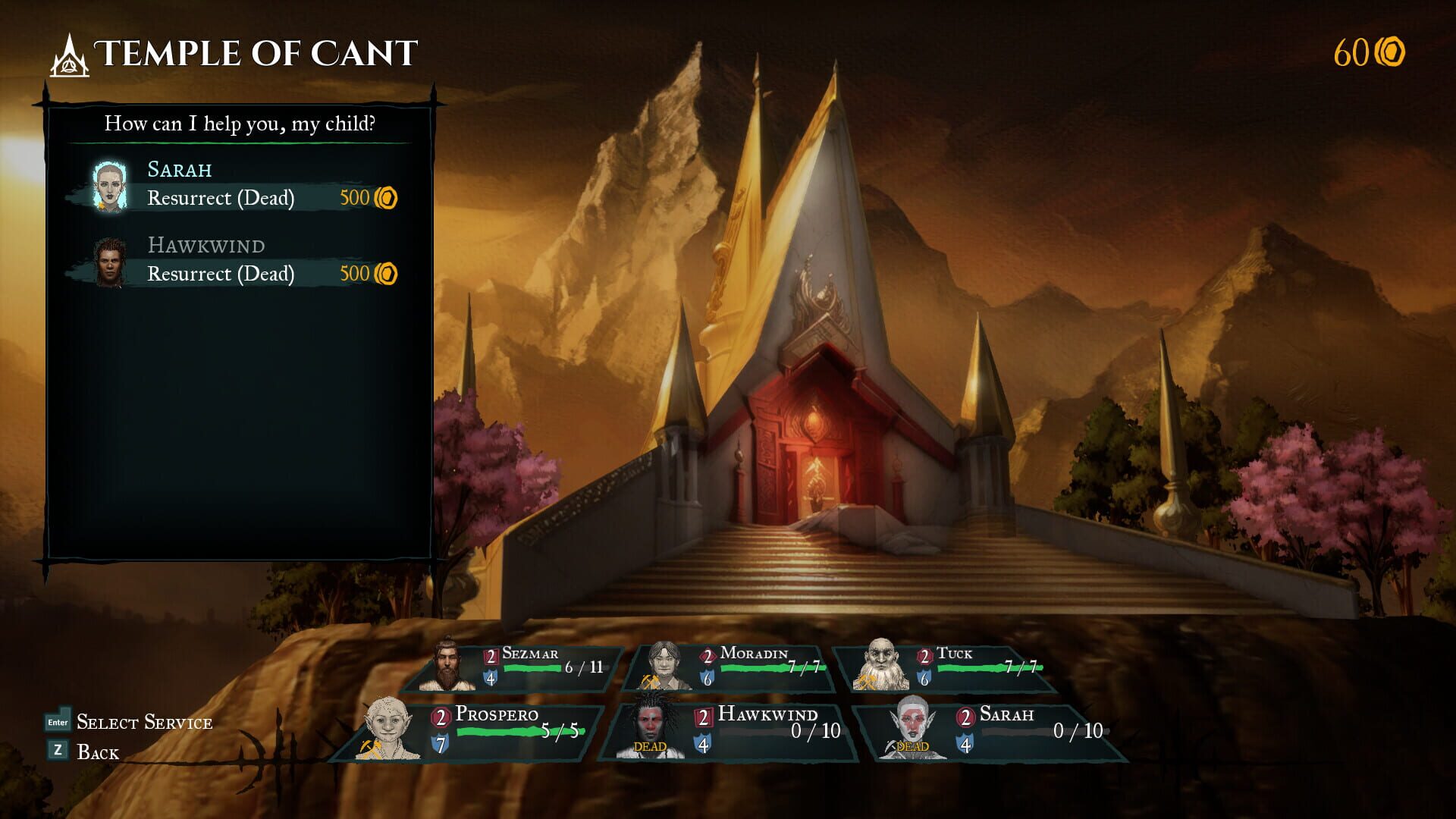 Screenshot for Wizardry: Proving Grounds of the Mad Overlord