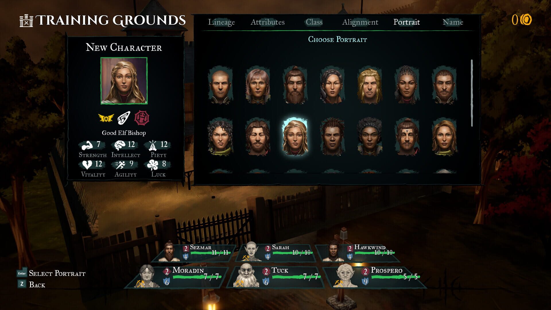 Screenshot for Wizardry: Proving Grounds of the Mad Overlord