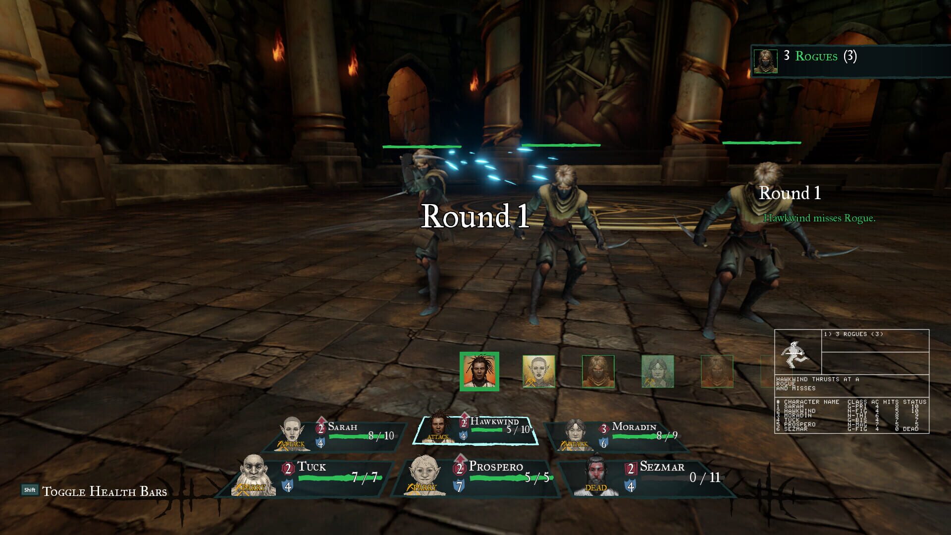 Screenshot for Wizardry: Proving Grounds of the Mad Overlord