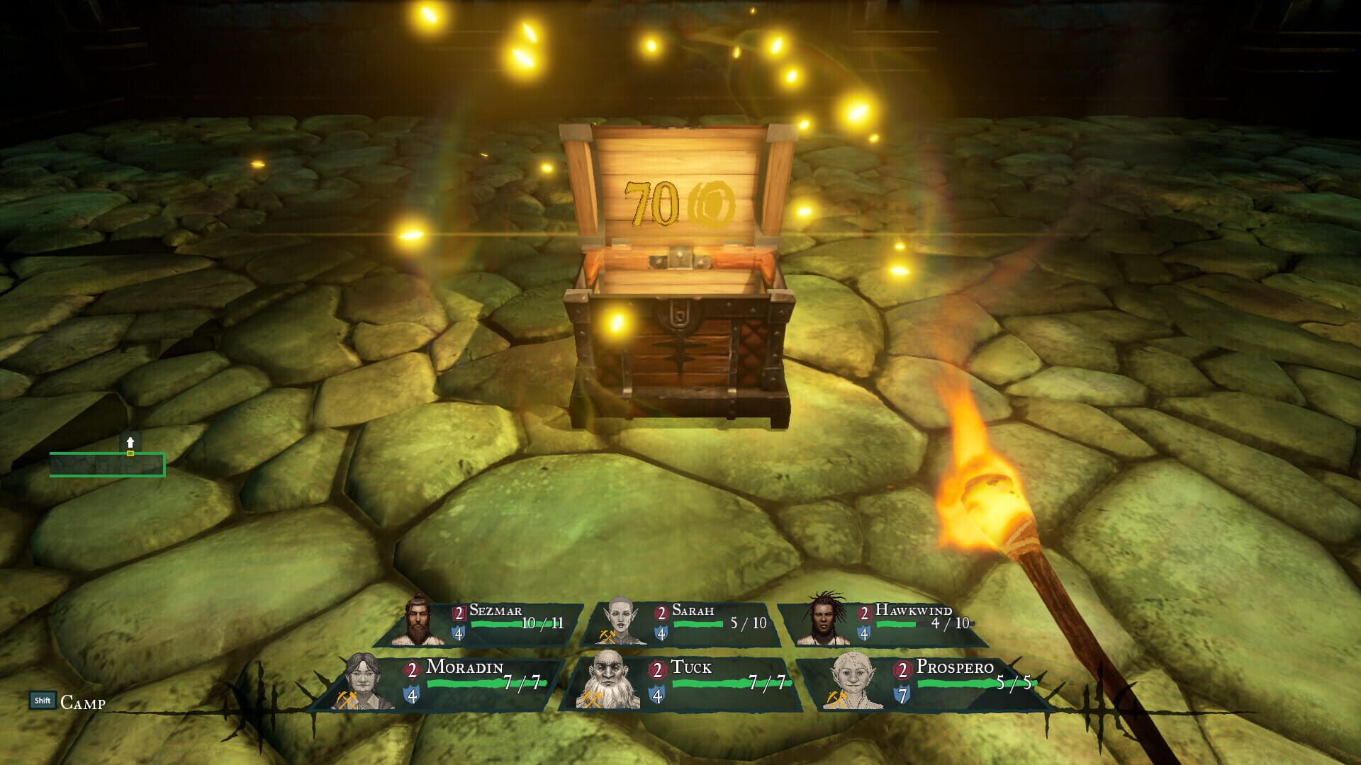 Screenshot for Wizardry: Proving Grounds of the Mad Overlord