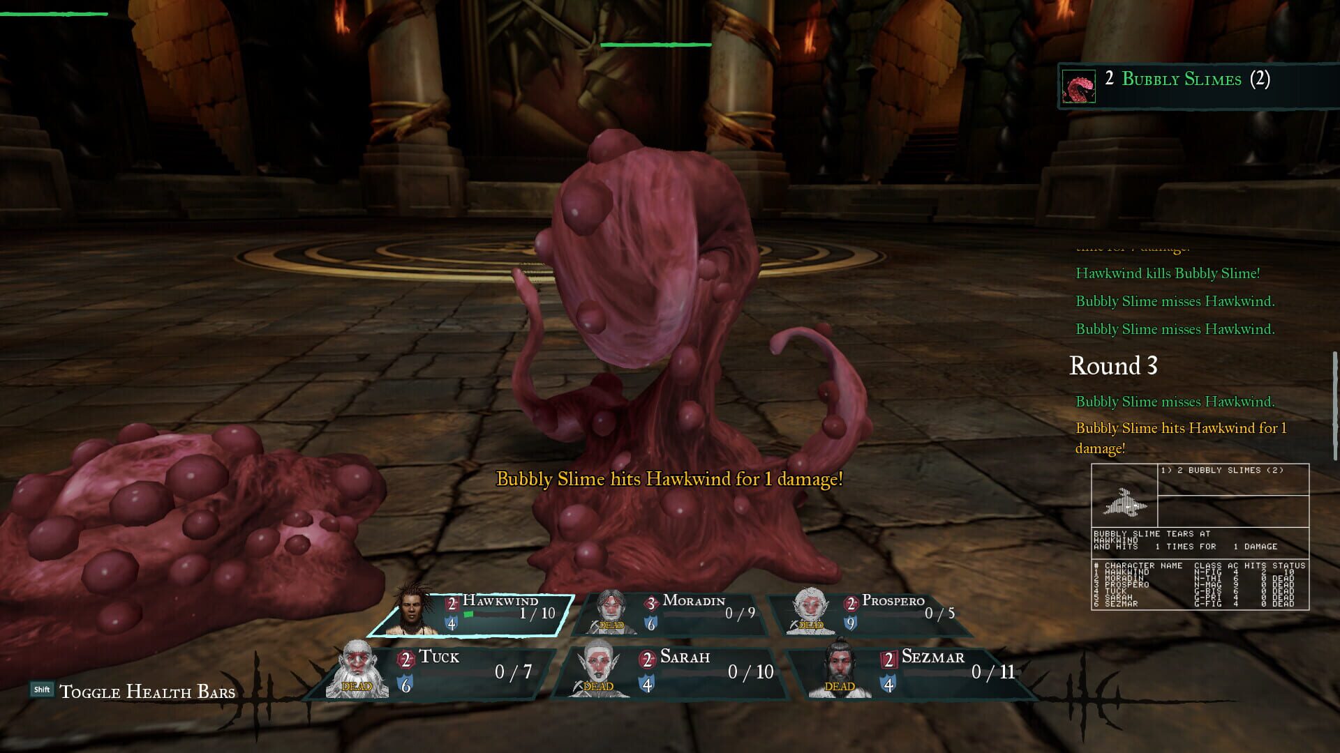 Screenshot for Wizardry: Proving Grounds of the Mad Overlord