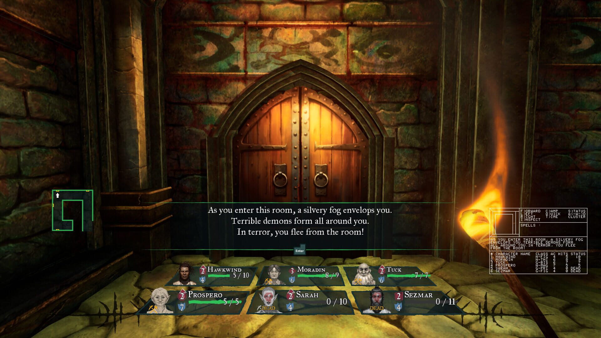 Screenshot for Wizardry: Proving Grounds of the Mad Overlord