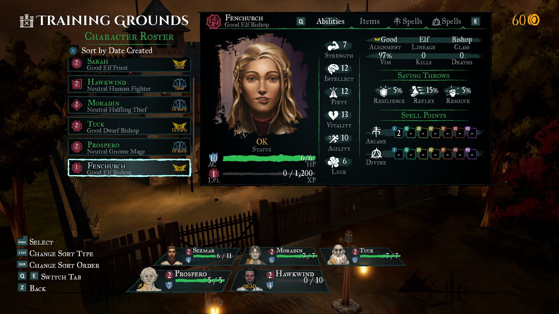Screenshot for Wizardry: Proving Grounds of the Mad Overlord