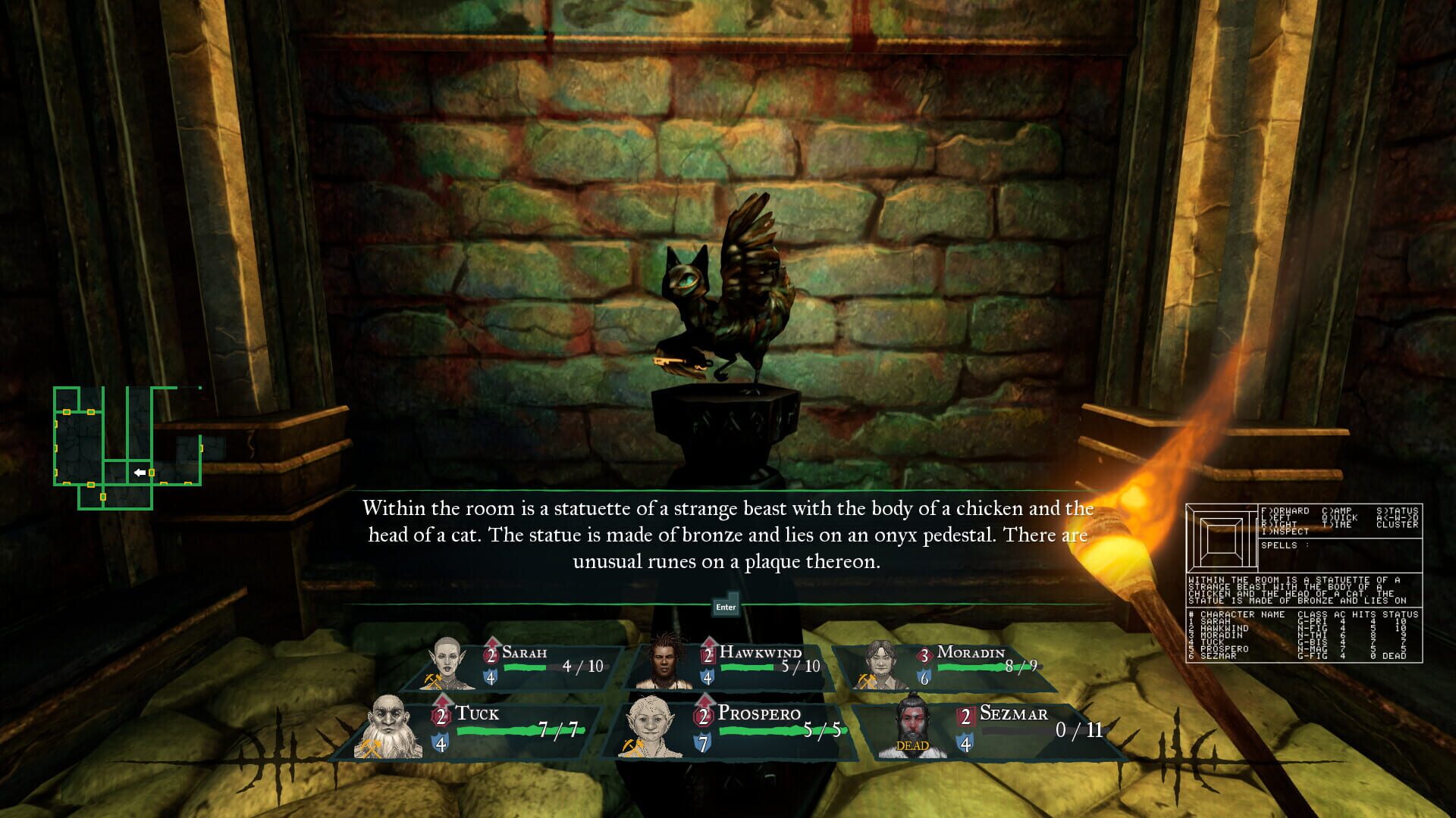 Screenshot for Wizardry: Proving Grounds of the Mad Overlord
