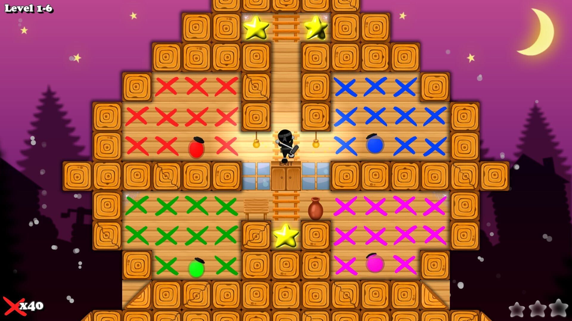 Screenshot for Perfect Ninja Painter