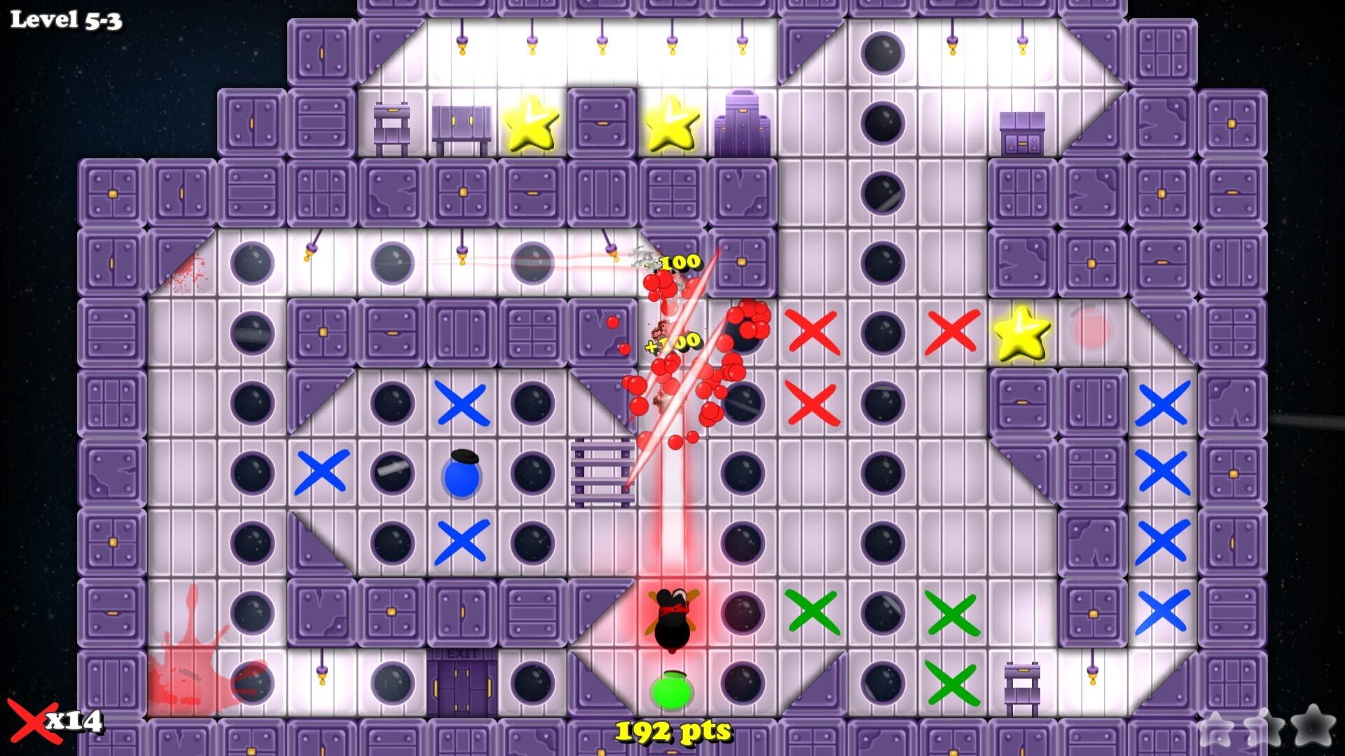 Screenshot for Perfect Ninja Painter