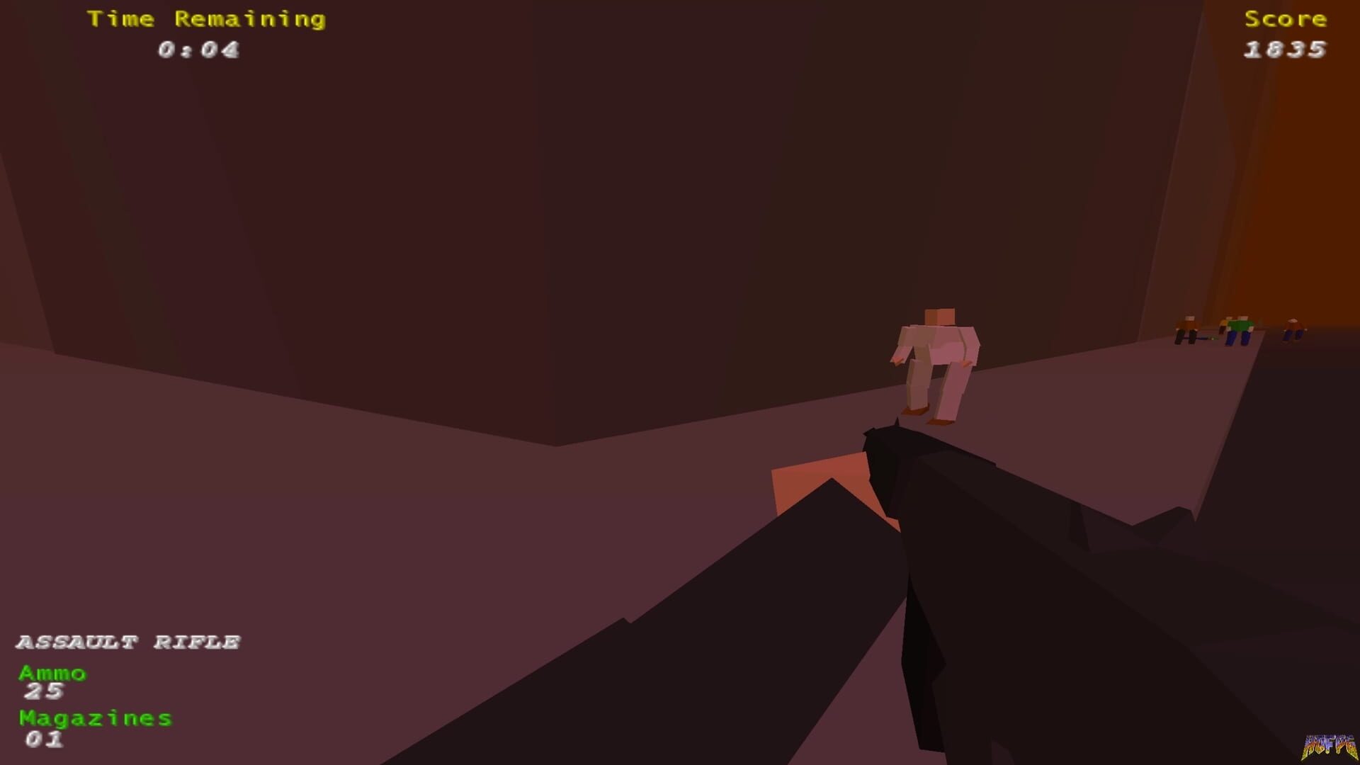 Screenshot for Black Shades