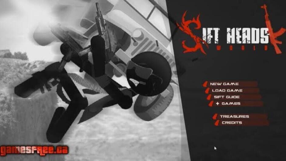 Screenshot for Sift Heads World: Act 5 - An Exotic Job