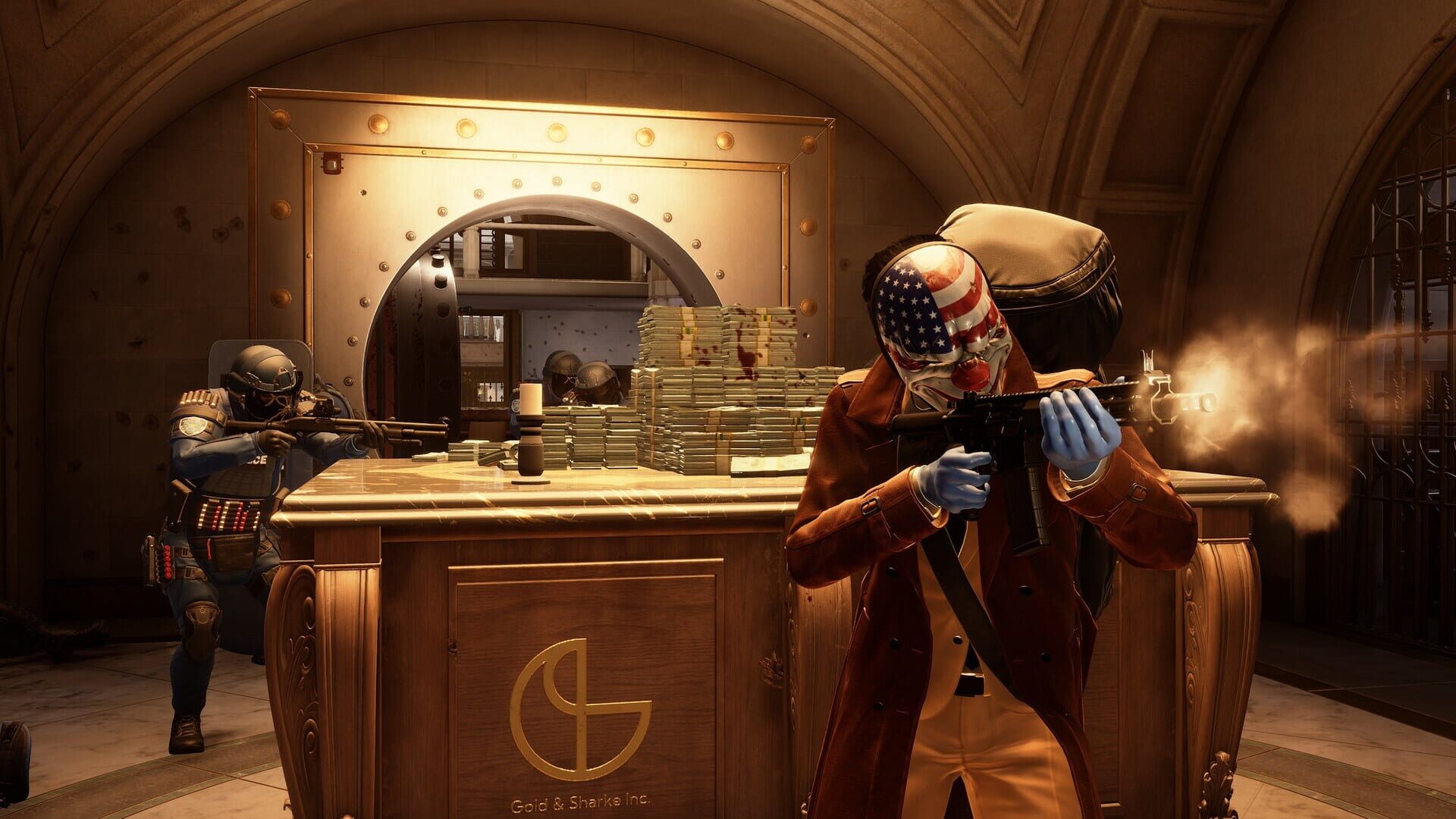 Screenshot for Payday 3