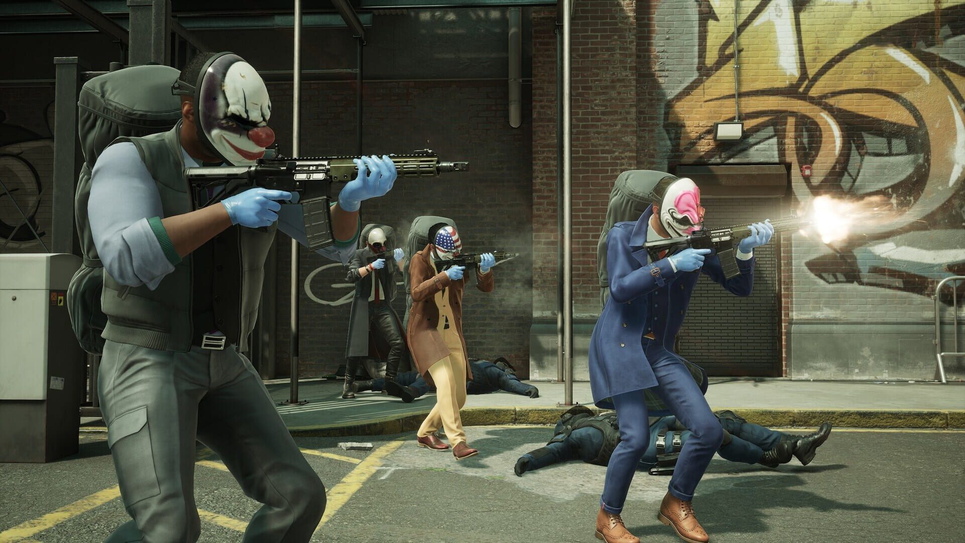 Screenshot for Payday 3