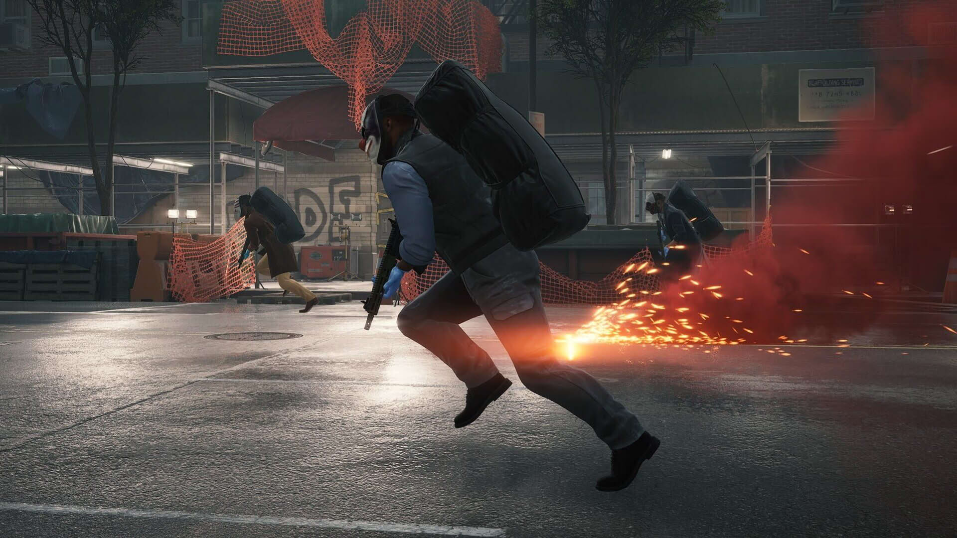 Screenshot for Payday 3