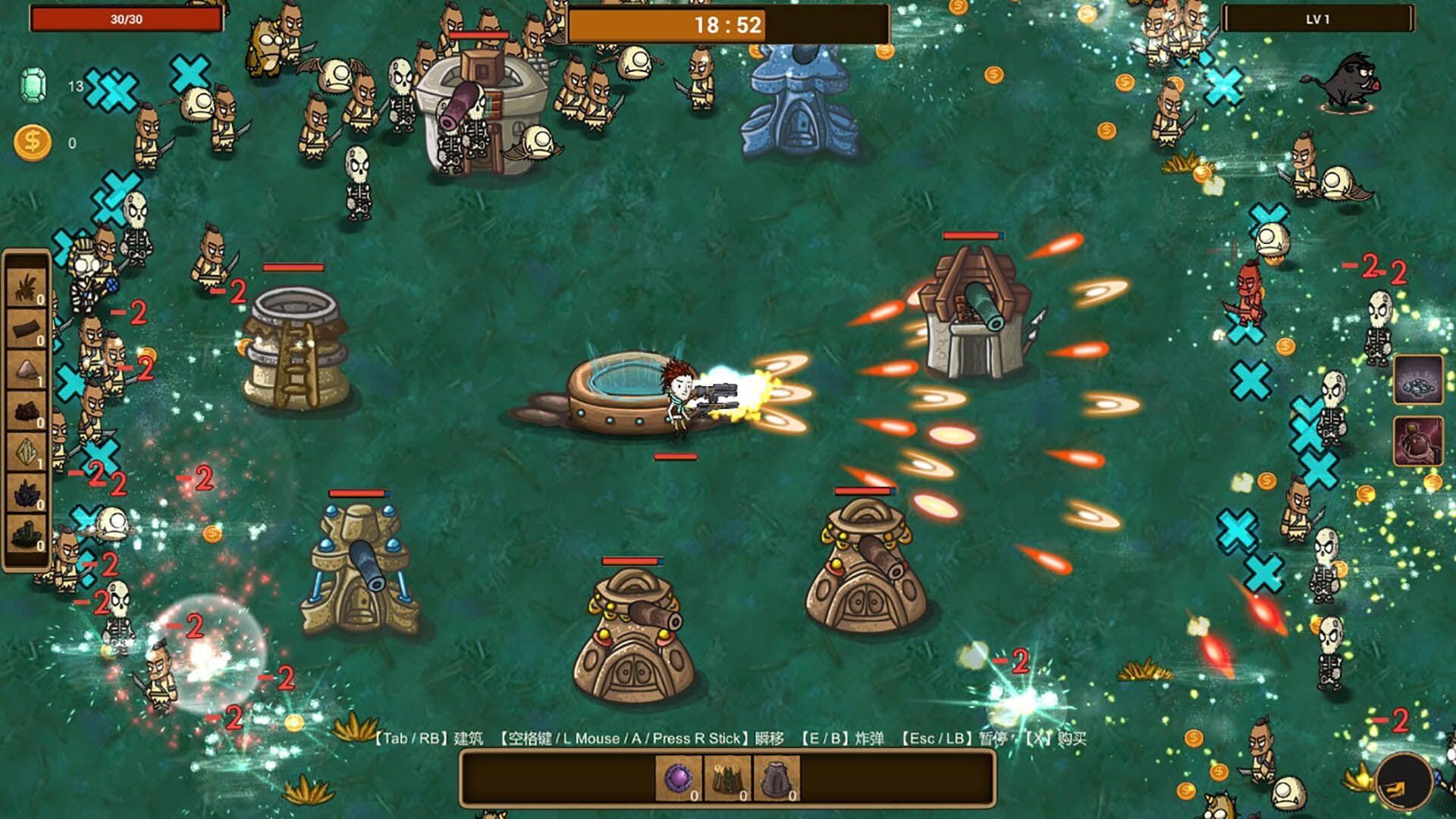 Screenshot for Wild Legion