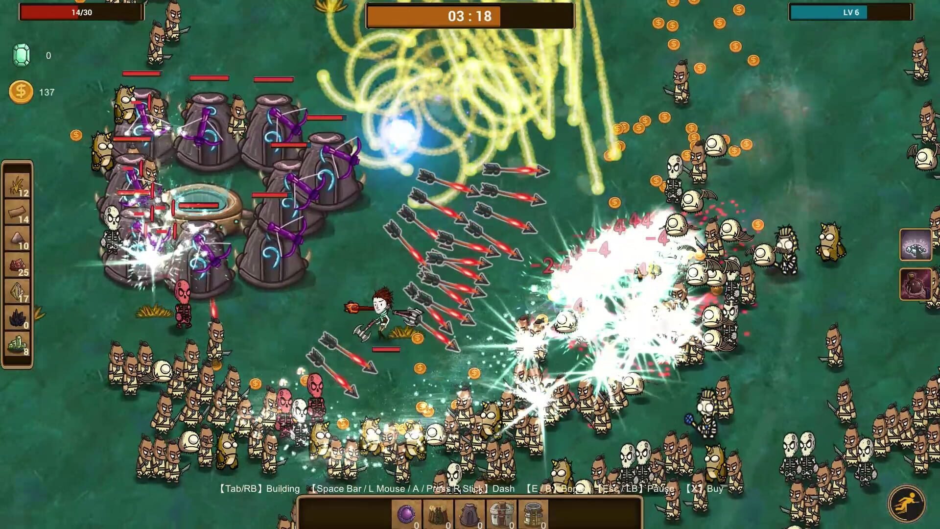 Screenshot for Wild Legion