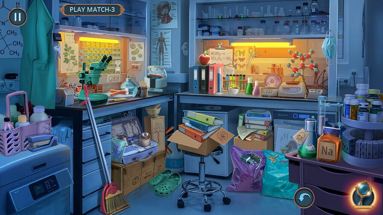Screenshot for Unsolved Case: Above the Law - Collector's Edition