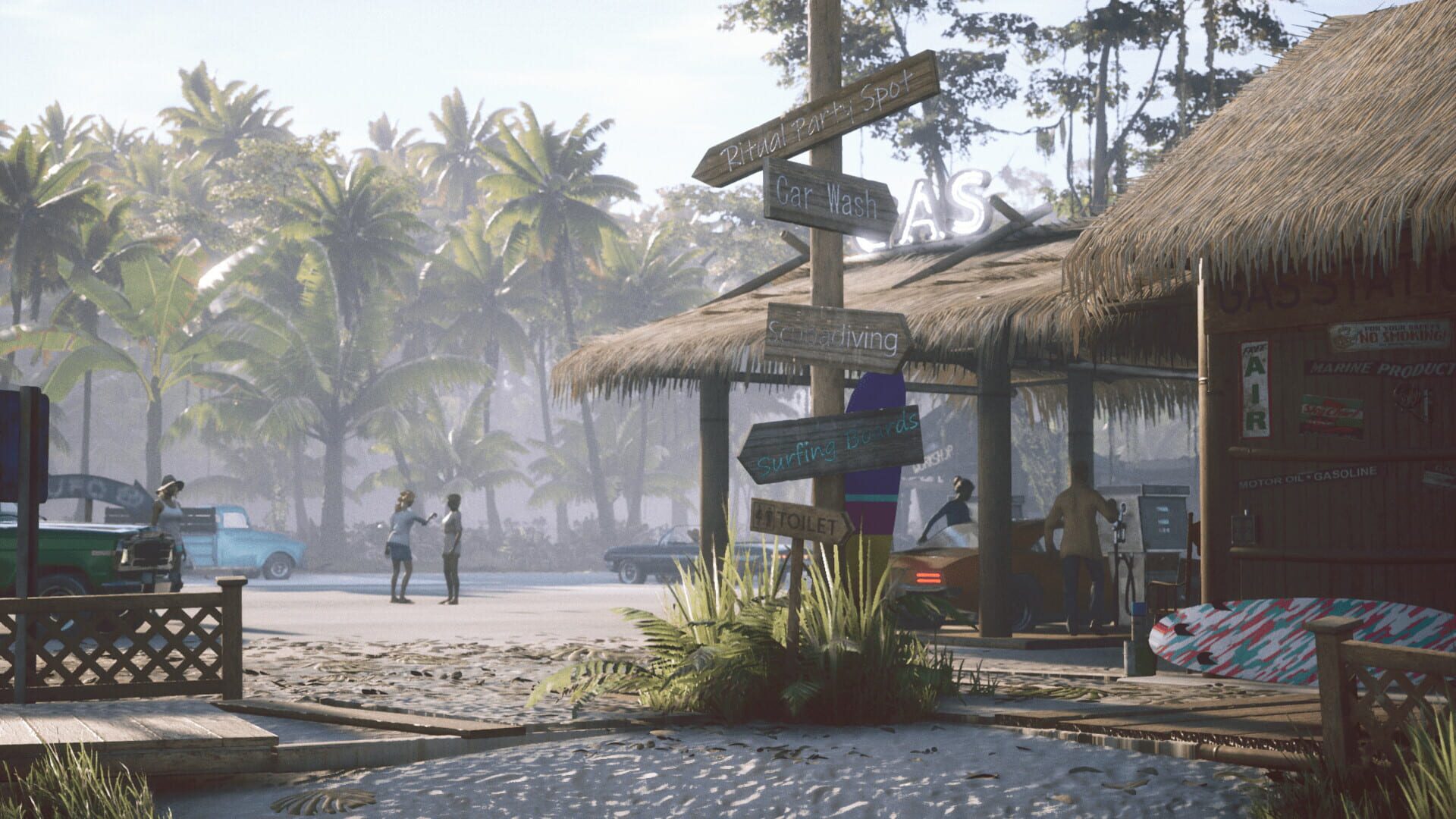 Screenshot for Gas Station Simulator: Tidal Wave DLC