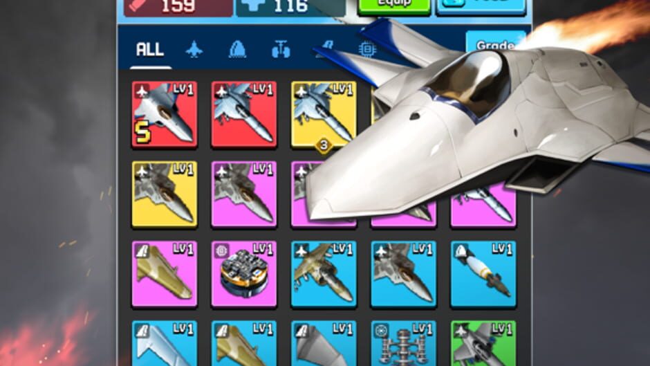 Screenshot for Strikers1945: RE