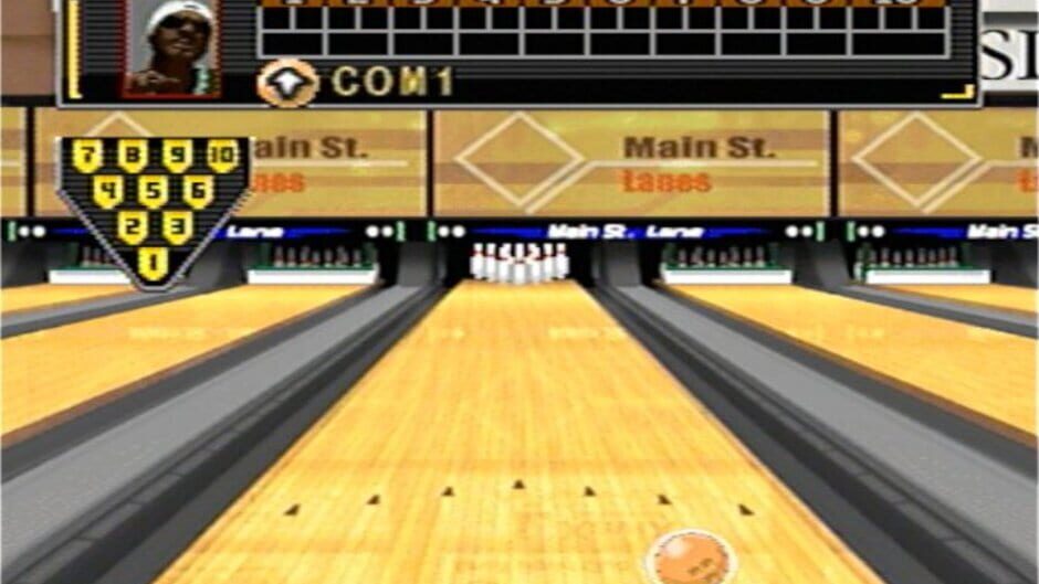Screenshot for Xavix Bowling