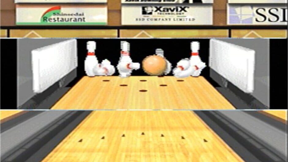 Screenshot for Xavix Bowling
