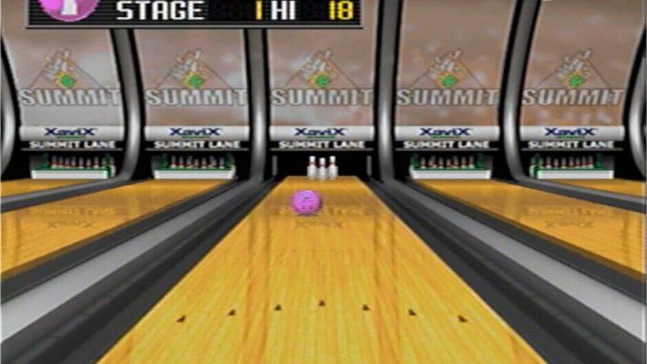 Screenshot for Xavix Bowling