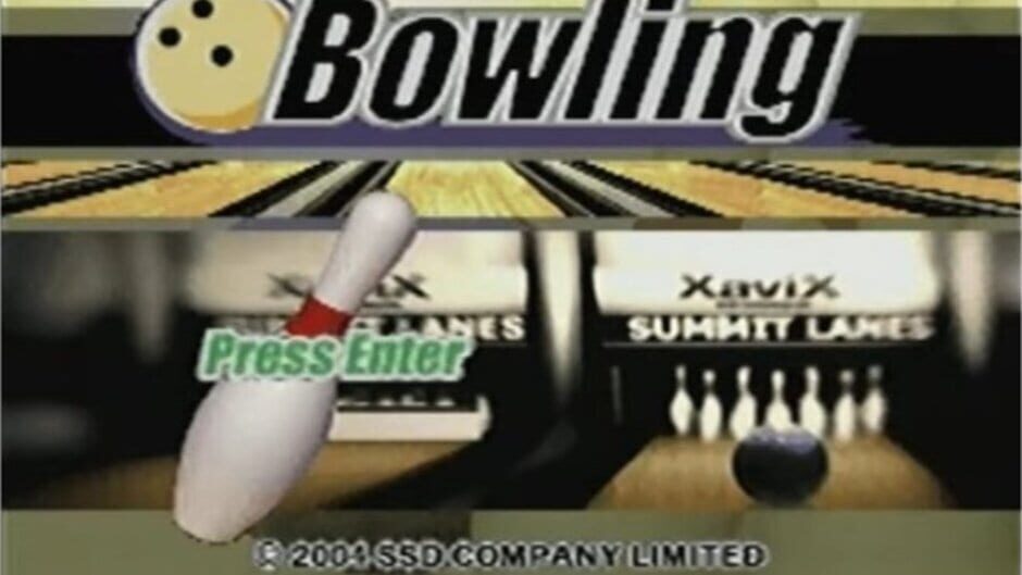 Screenshot for Xavix Bowling