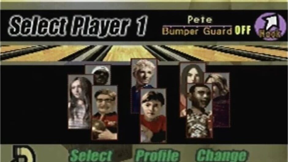 Screenshot for Xavix Bowling