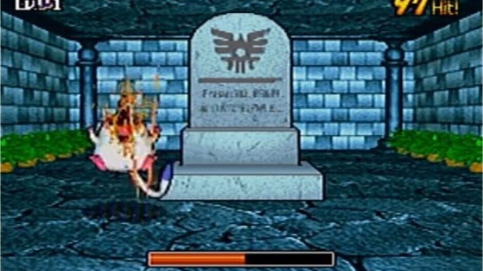 Screenshot for Kenshin Dragon Quest: Yomigaerishi Densetsu no Tsurugi