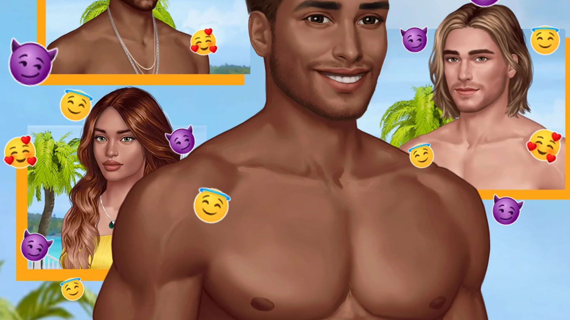 Screenshot for Too Hot to Handle: Love is a Game