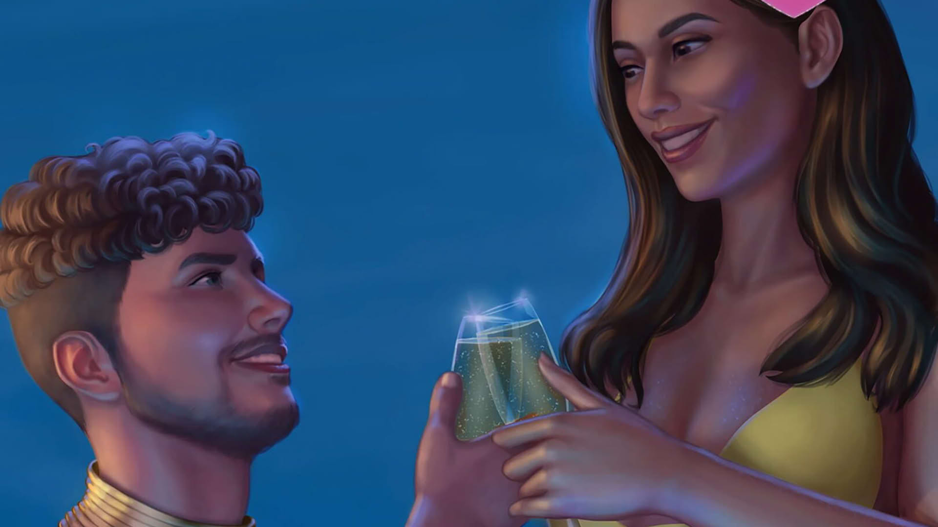 Screenshot for Too Hot to Handle: Love is a Game