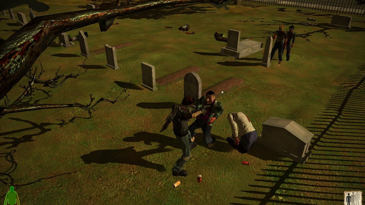 Screenshot for Fort Zombie