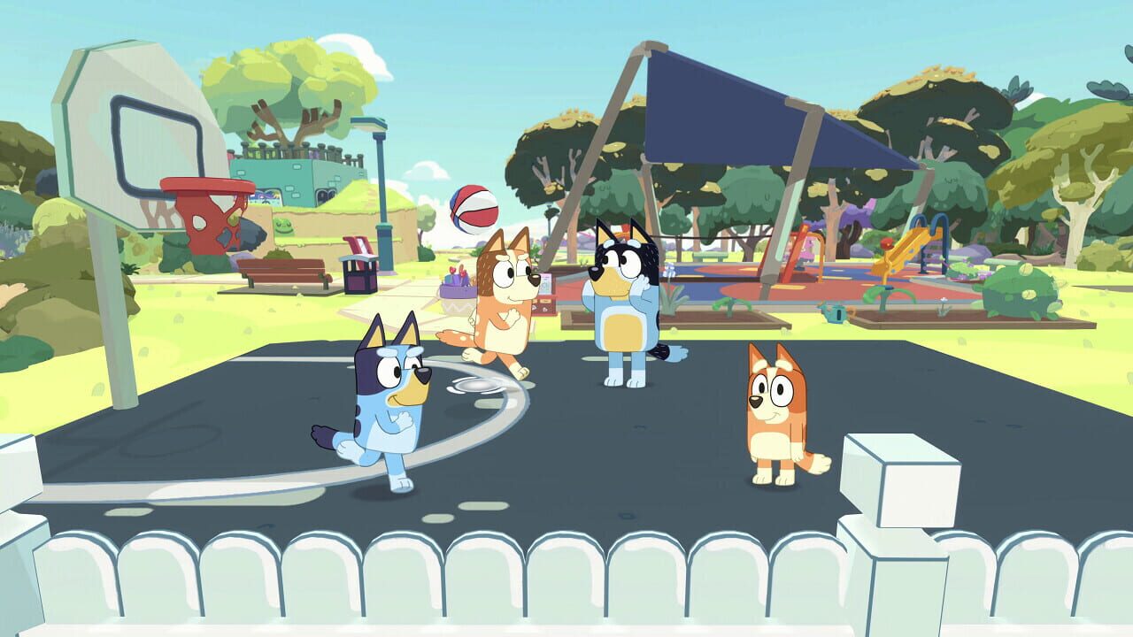 Screenshot for Bluey: The Videogame