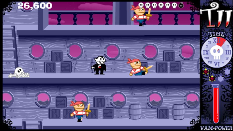 Screenshot for Transylmania II: The Vampire Bites Back!