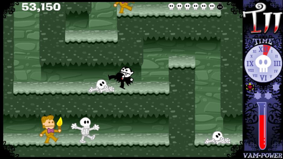 Screenshot for Transylmania II: The Vampire Bites Back!