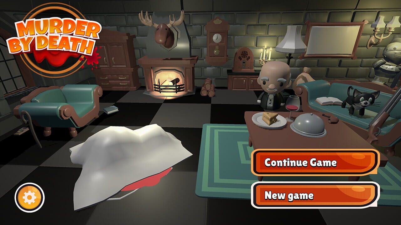 Screenshot for Clue: Murder By Death