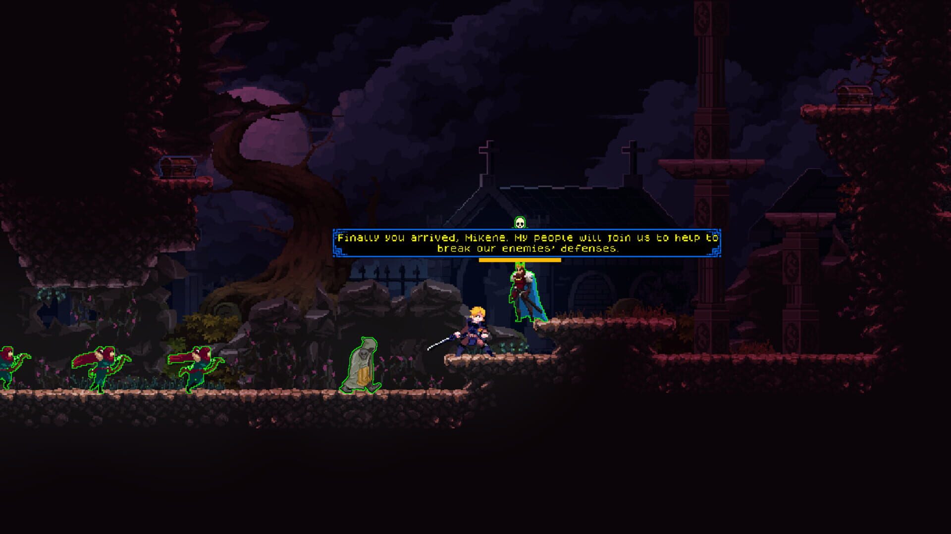 Screenshot for Mikene's Aspects