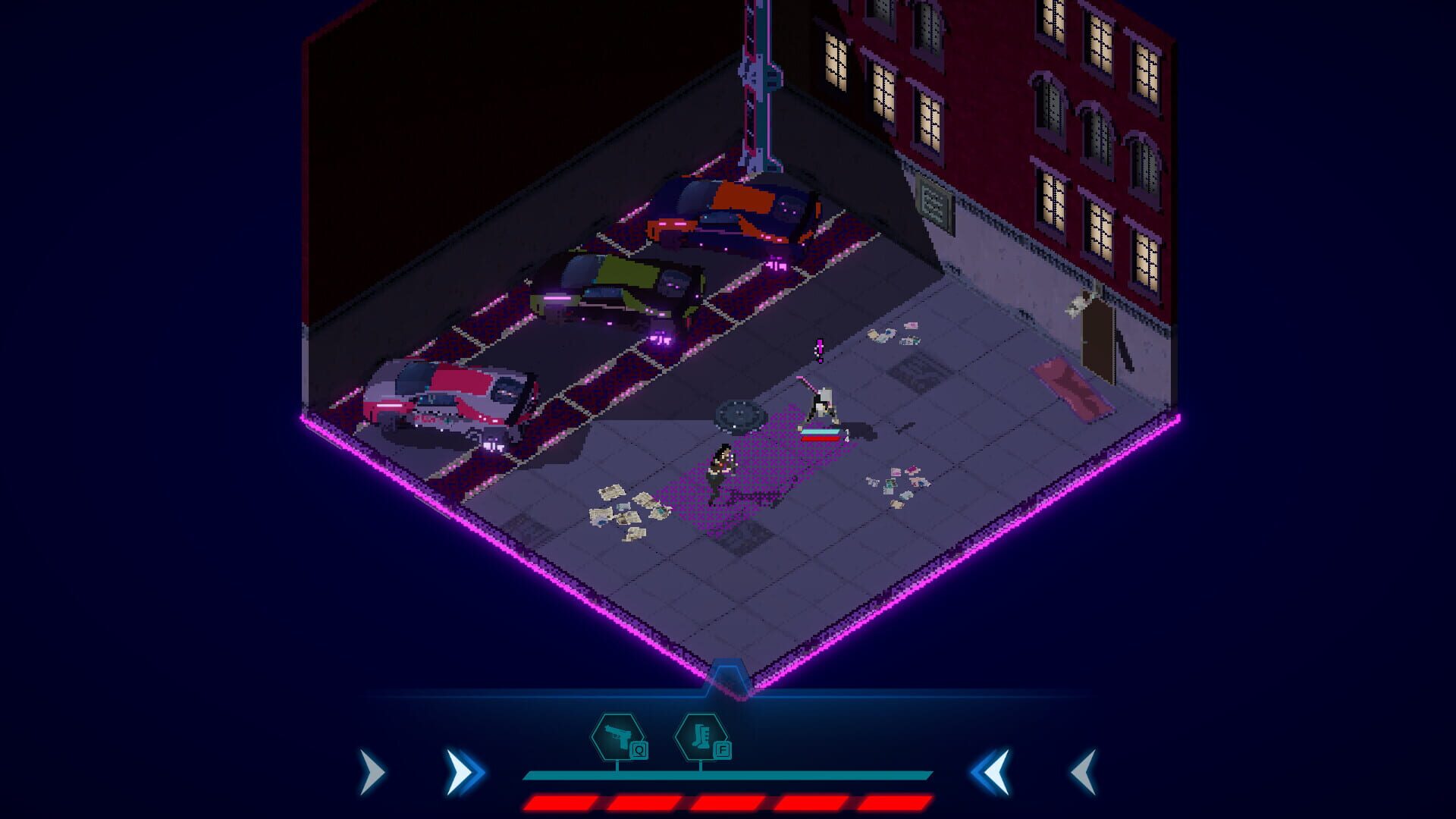 Screenshot for Disco Samurai