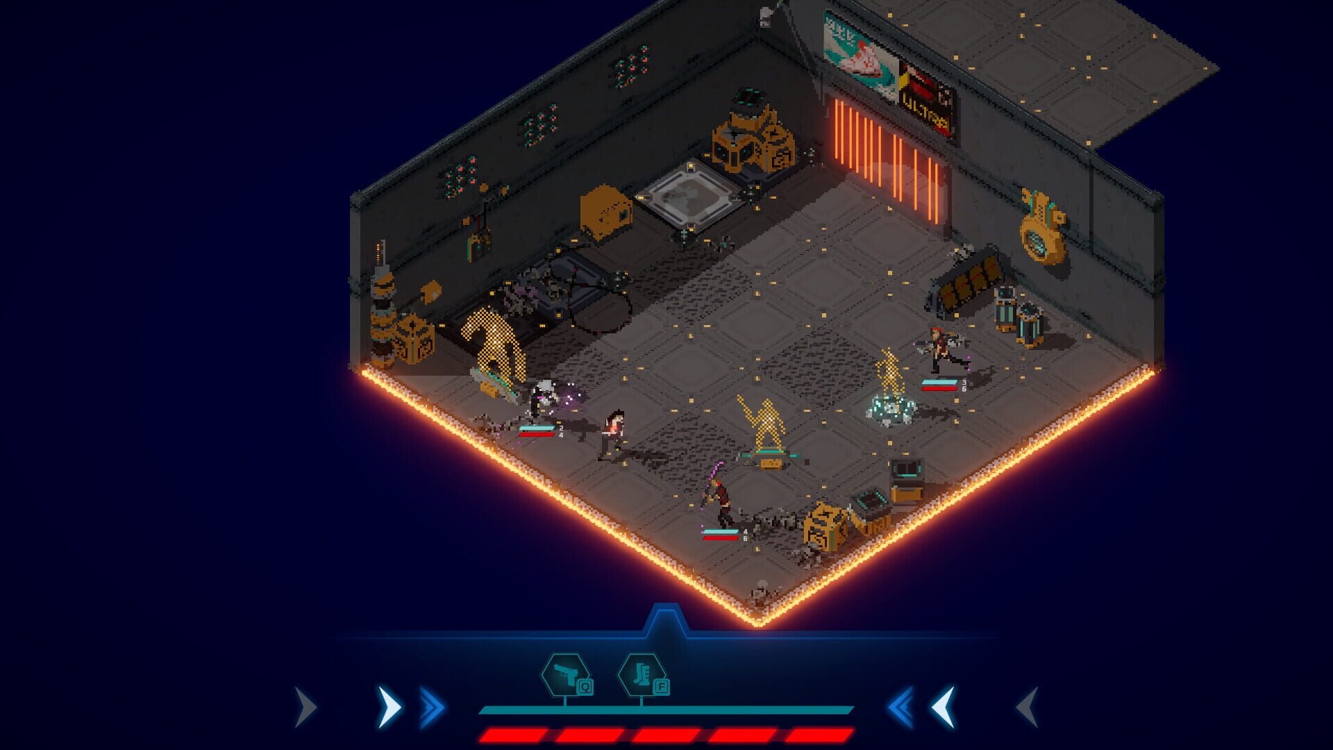 Screenshot for Disco Samurai