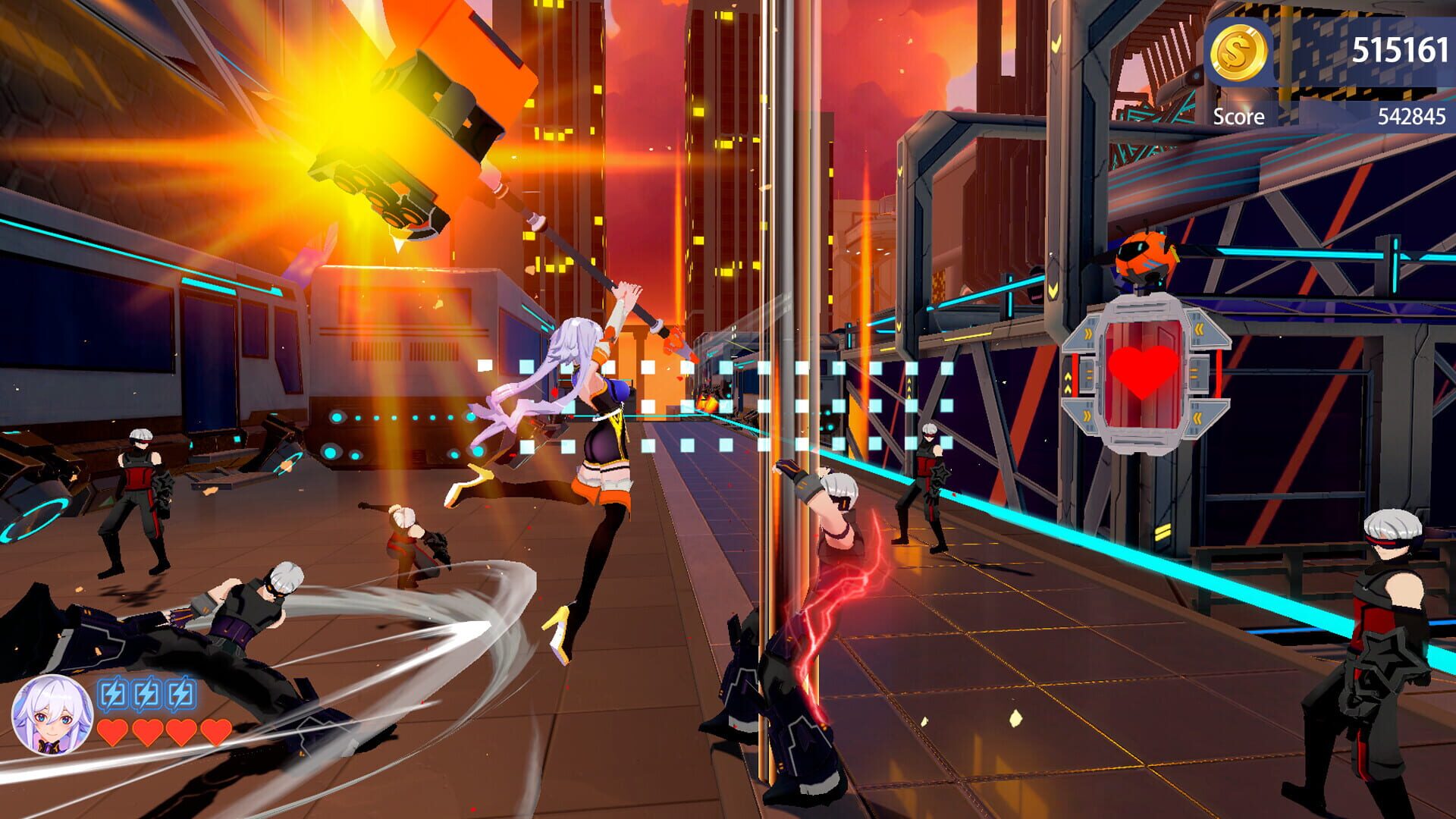 Screenshot for Apex Heroines