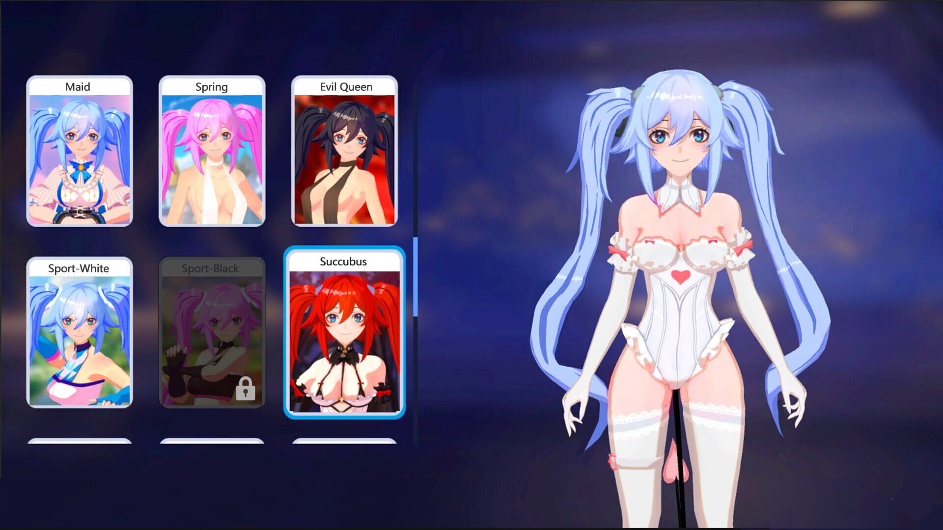 Screenshot for Apex Heroines