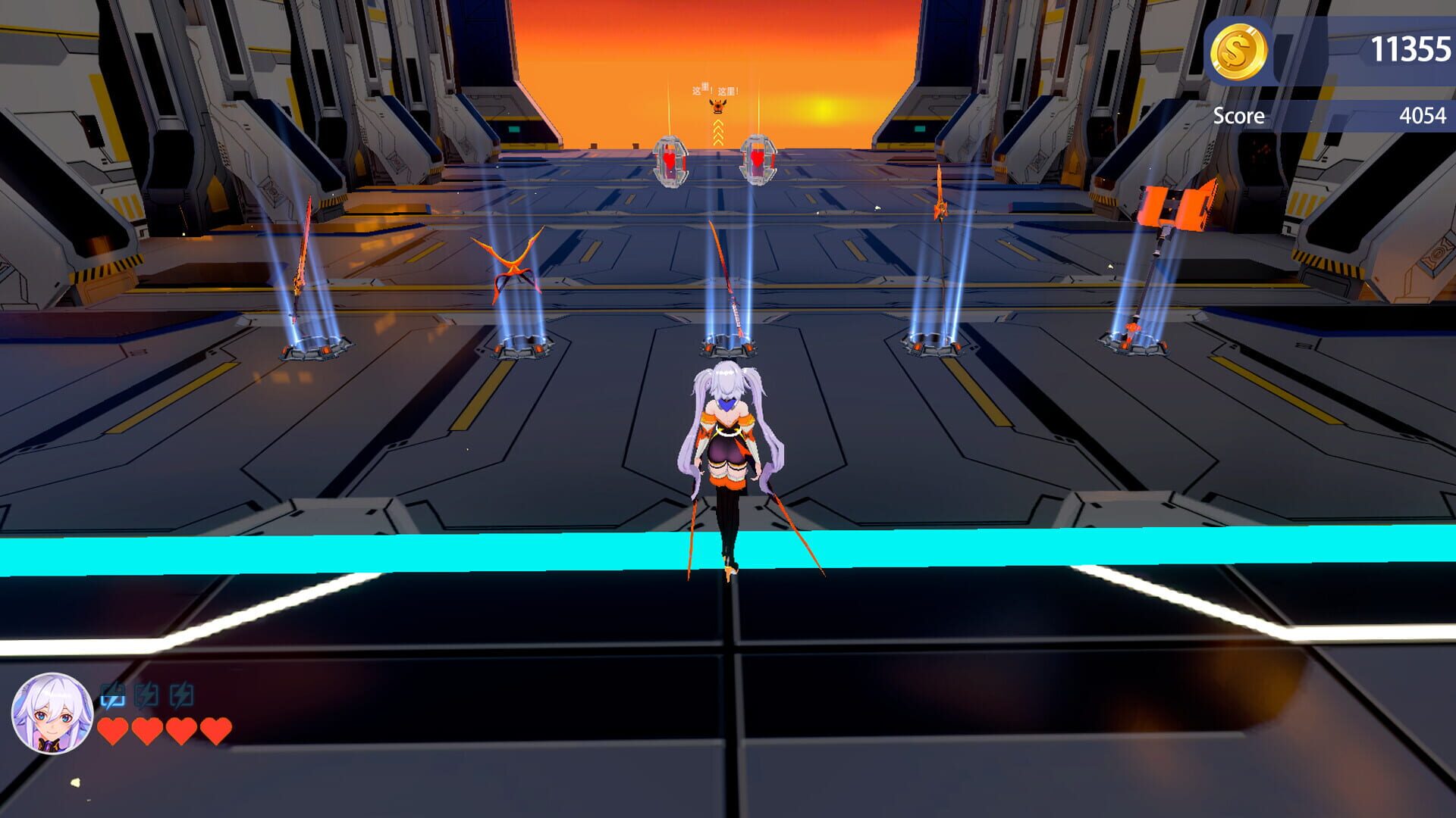 Screenshot for Apex Heroines