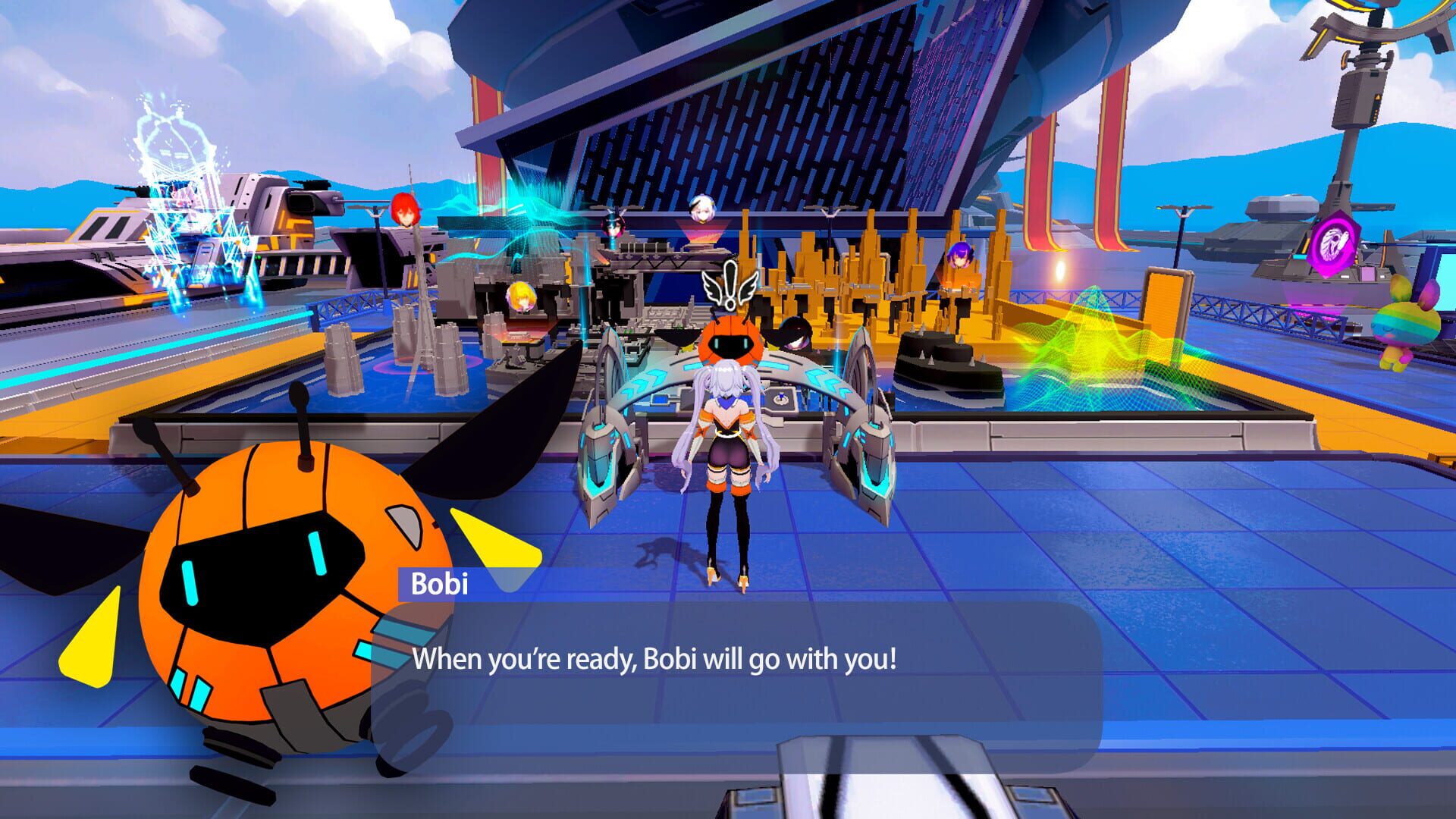 Screenshot for Apex Heroines