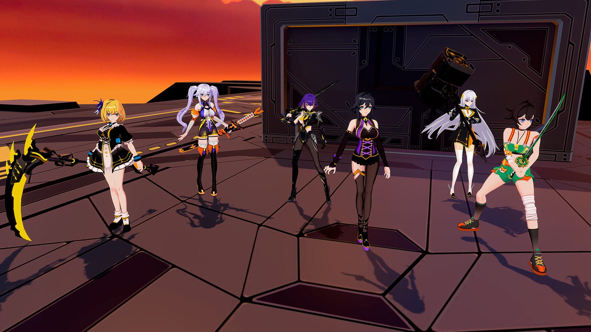 Screenshot for Apex Heroines
