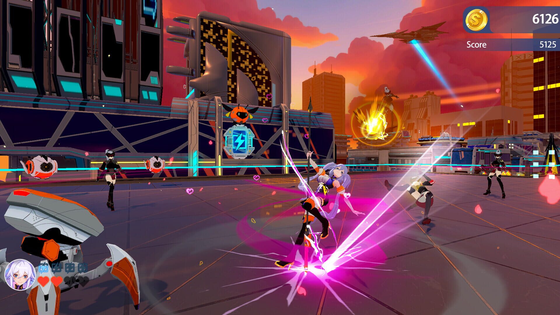 Screenshot for Apex Heroines