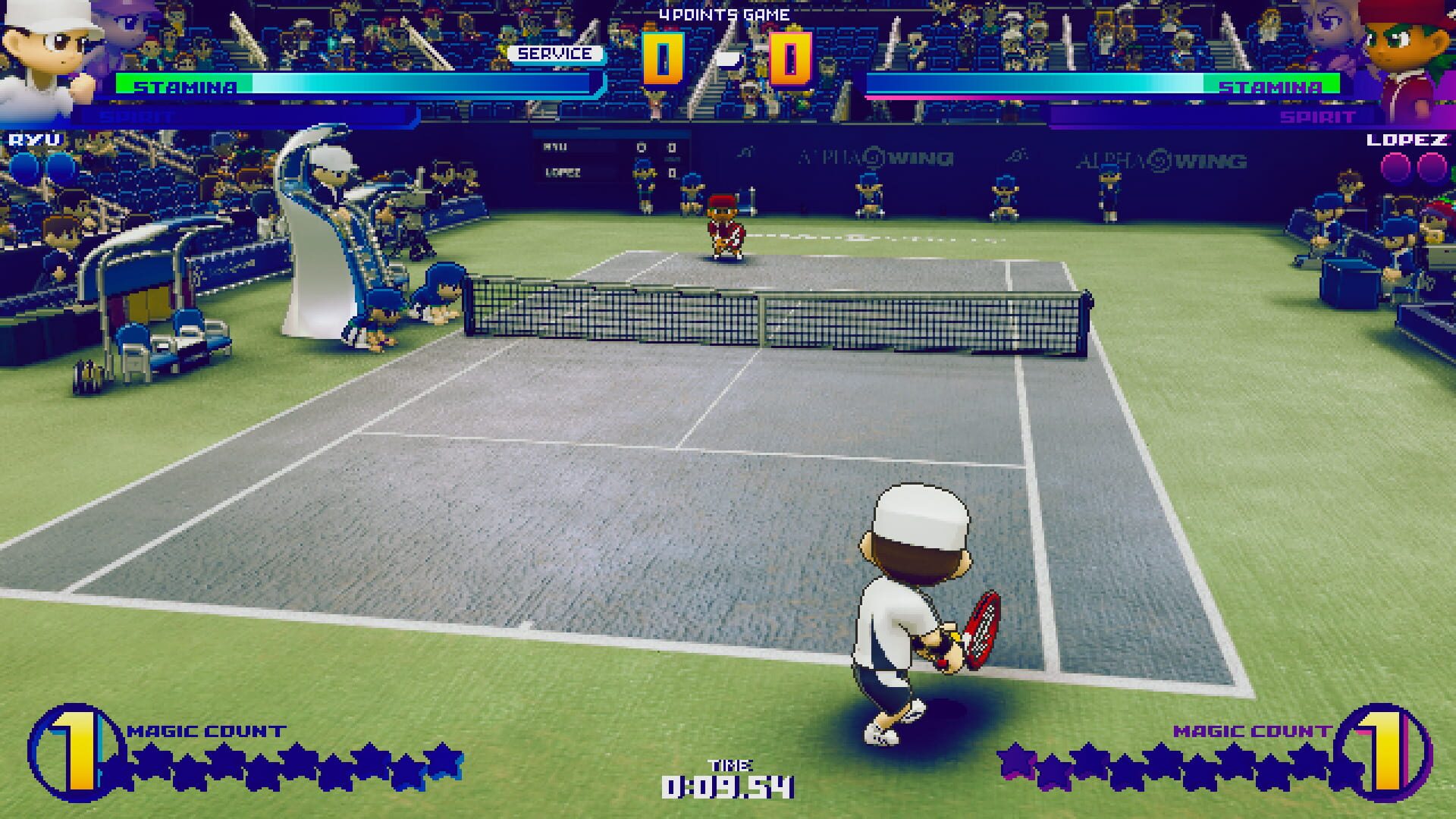 Screenshot for Gachinco Tennis S