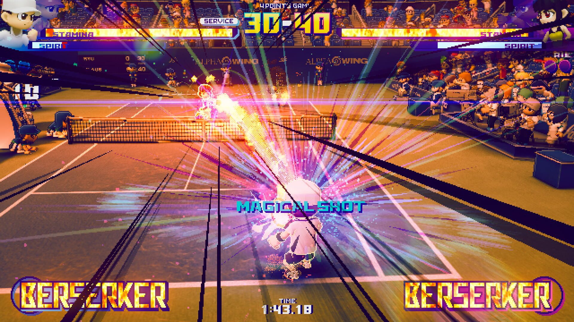 Screenshot for Gachinco Tennis S