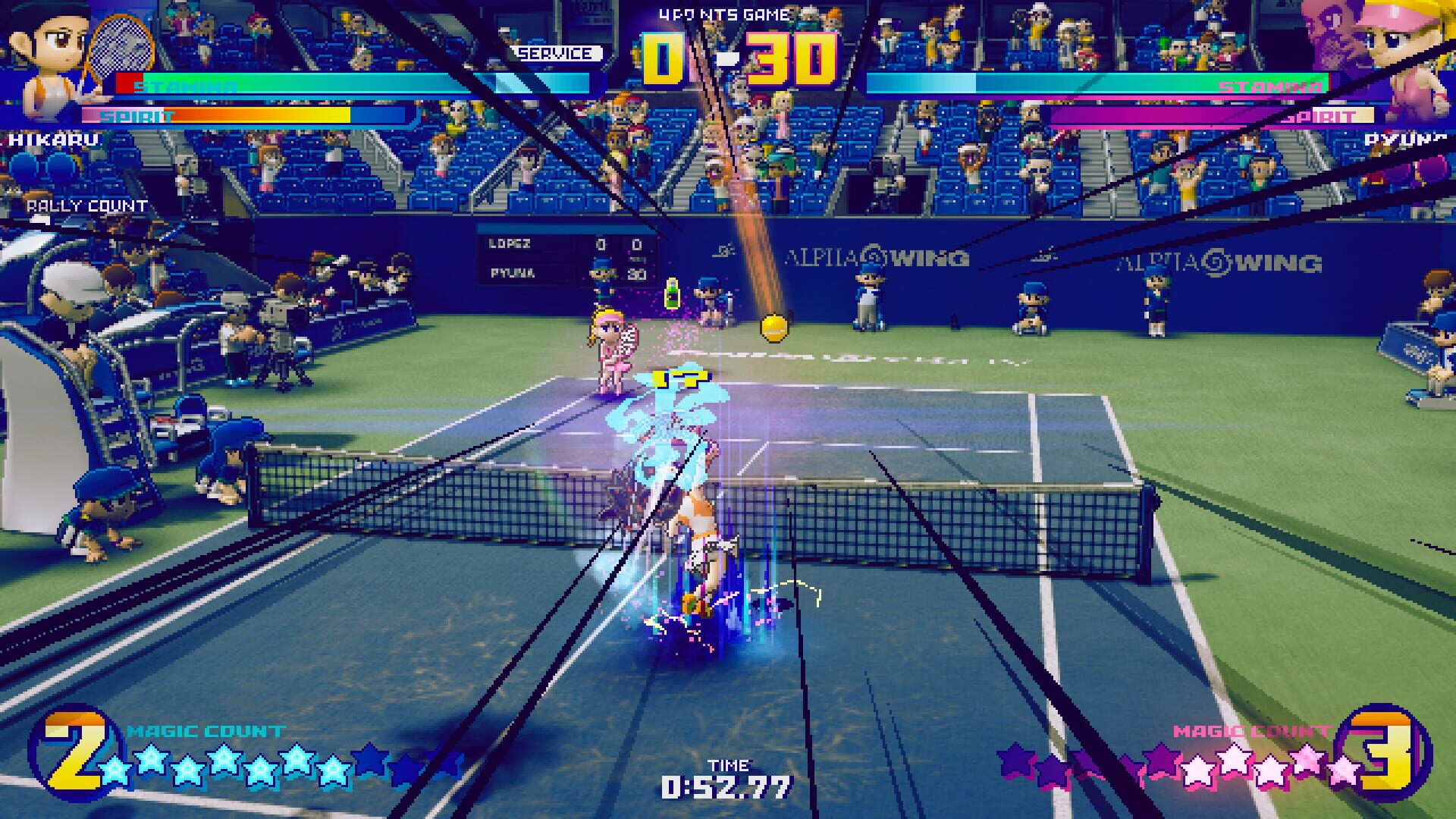 Screenshot for Gachinco Tennis S