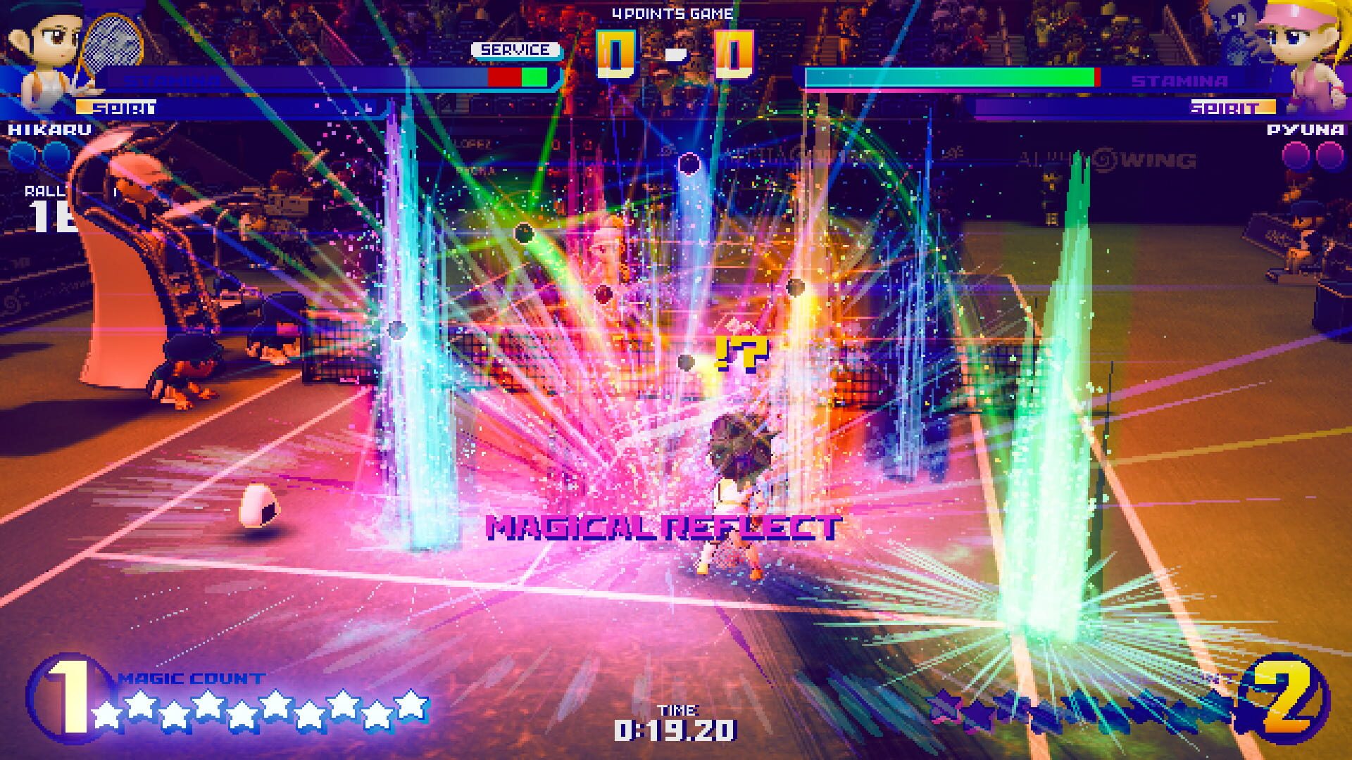 Screenshot for Gachinco Tennis S